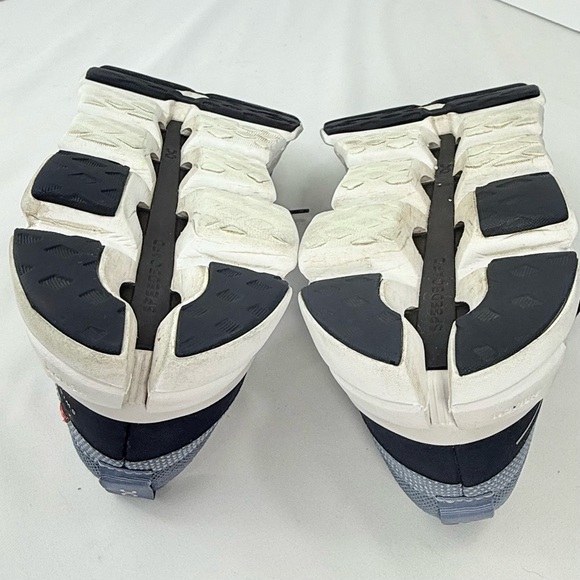 On Running Cloudswift 3 Denim Midnight Blue Performance Athletic Running Shoe - Picture 14 of 16